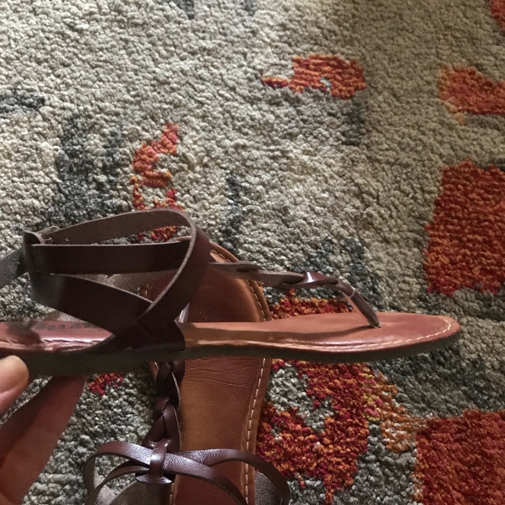 Brown Sandals